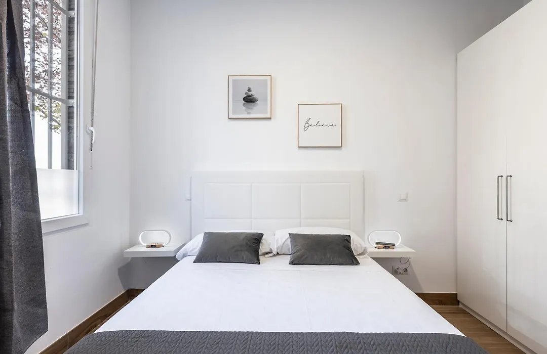 Apartamento A 5 Minutos Del Centro De Madrid 6P-1