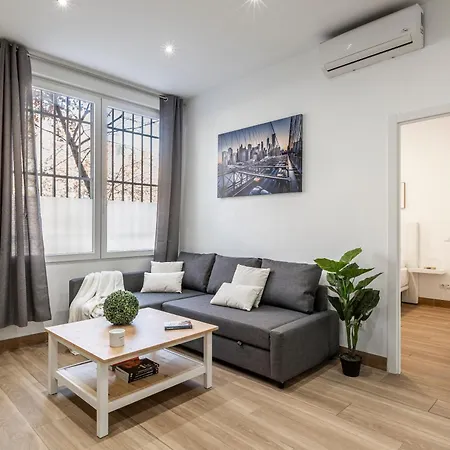Apartamento A 5 Minutos Del Centro De Madrid 6P-2